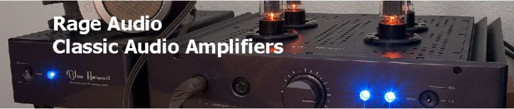 Rage Audio amplifier header
